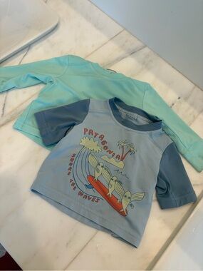 Patagonia Swim Shirts 3-6 Month